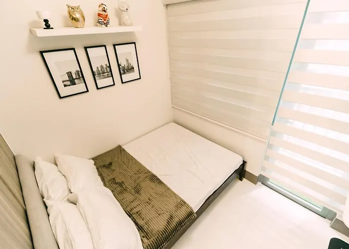 5-star Feel And Step In Luxury At Fame Residences Apartment Manila