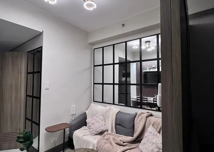 5-star Feel And Step In Luxury At Fame Residences Apartment Manila