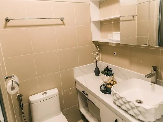 5-star Feel And Step In Luxury At Fame Residences Apartment *
