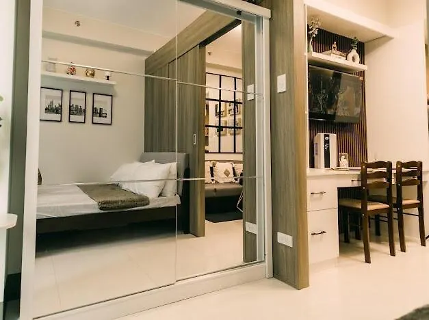 Apartment 5-star Feel And Step In Luxury At Fame Residences Manila