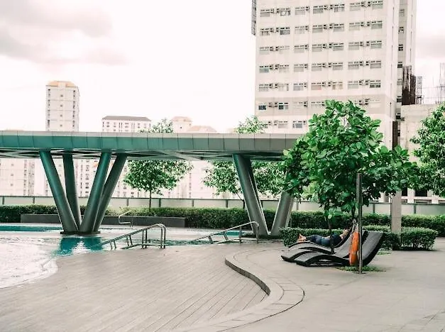 5-star Feel And Step In Luxury At Fame Residences Apartment