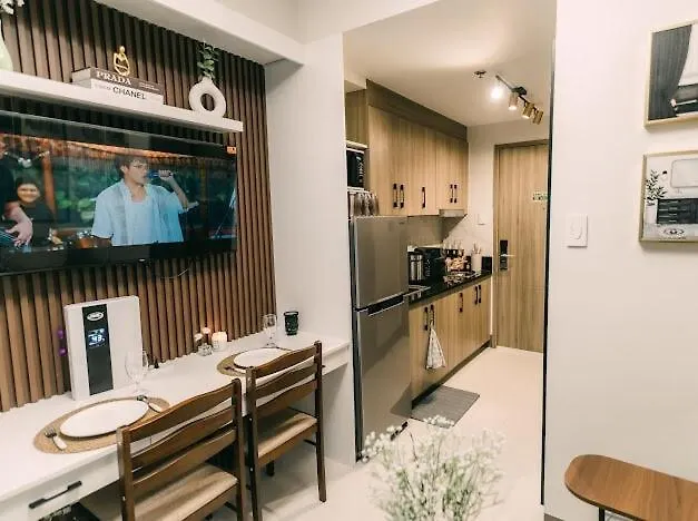 Apartment 5-star Feel And Step In Luxury At Fame Residences Manila
